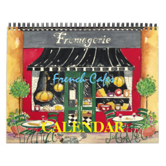 Franska kaféer, kalender