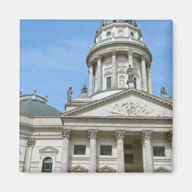 Franska katedralen i Berlin Magnet (Framsidan)