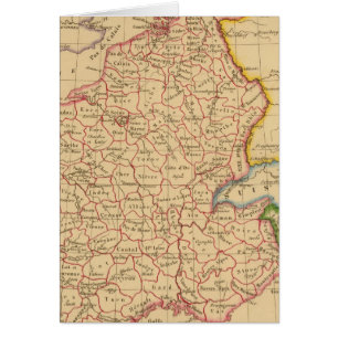 Franska kejsardömet och Kungariket Italien, 1812 Hälsningskort