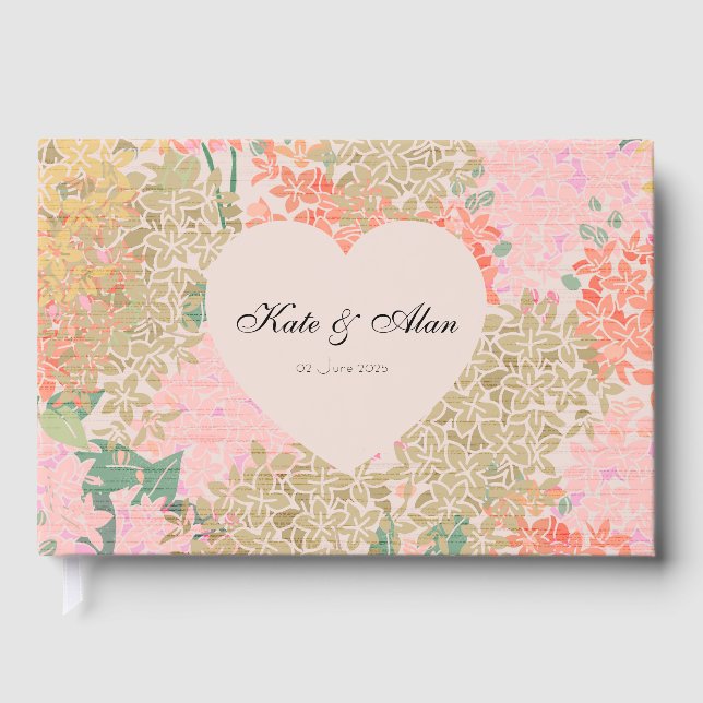 Franska krysantemum gästböcker (Framsida)