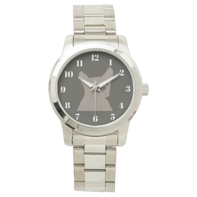Franska Kyssar Armbandsur (Framsida)