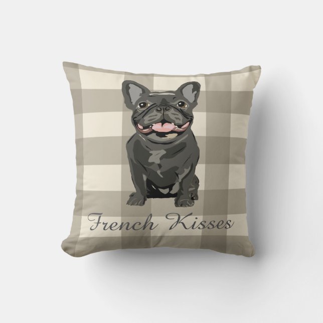 Franska Kyssar Kudde (Framsida)