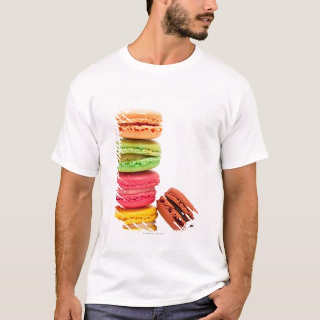 Franska macaroons t shirt (Framsida)