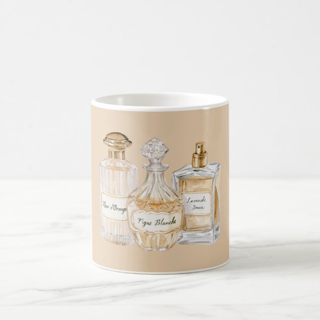 Franska parfymflaskor kaffemugg (Center)