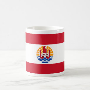 franska polynesia kaffemugg