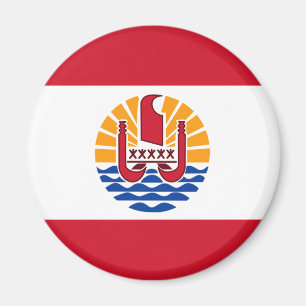 franska polynesia magnet