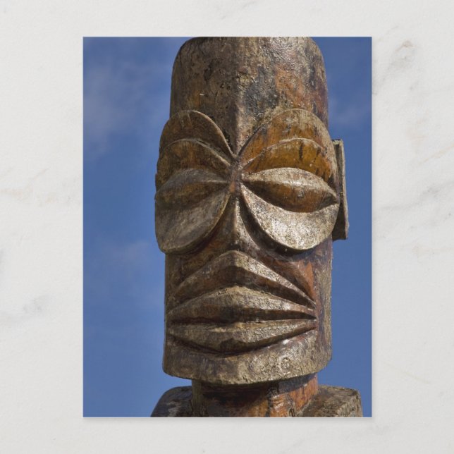 Franska Polynesien, Cooköarna, Rarotonga, Vykort (Framsida)