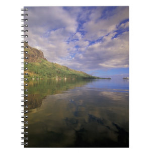 Franska Polynesien, Moorea. Cooks Bay. Kryssningsf Anteckningsbok