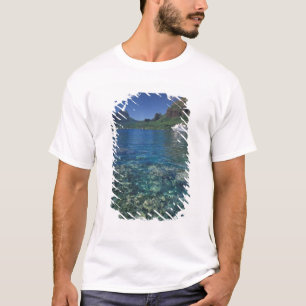 Franska Polynesien, Moorea. Cooks Bay. Kryssningsf Tee Shirt