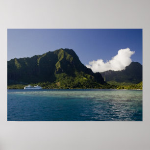 Franska Polynesien, Moorea. Paul Gauguin Poster