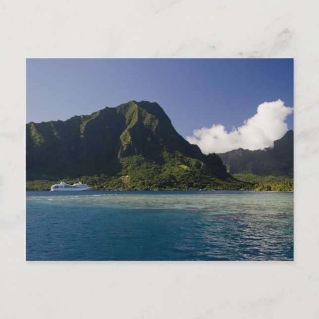 Franska Polynesien, Moorea. Paul Gauguin Vykort (Framsida)