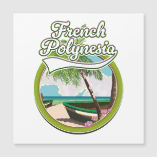 Franska Polynesien reslogotyp.