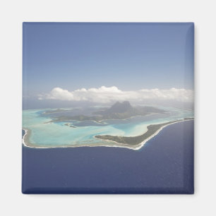 Franska Polynesien, Tahiti, Bora Bora. Den Magnet