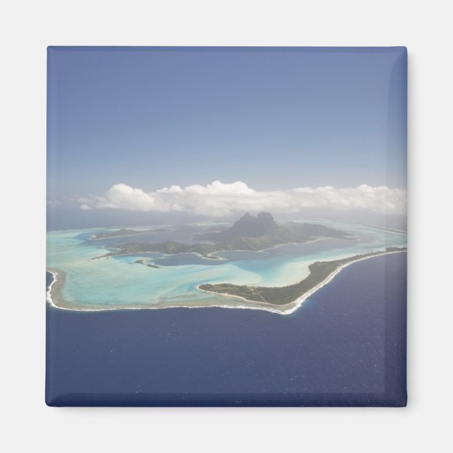 Franska Polynesien, Tahiti, Bora Bora. Den Magnet (Framsidan)