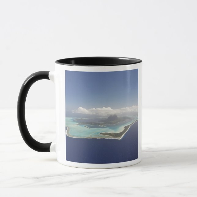 Franska Polynesien, Tahiti, Bora Bora. Den Mugg (Vänster)