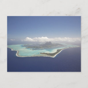 Franska Polynesien, Tahiti, Bora Bora. Den Vykort