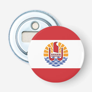 Franska Polynesiens flagga Flasköppnare