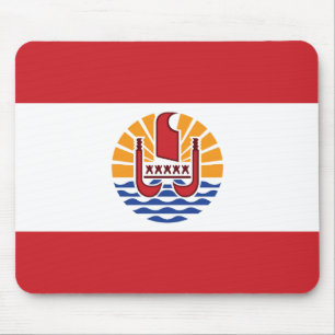 Franska Polynesiens flagga Musmatta