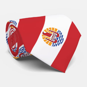 Franska Polynesiens flagga Slips