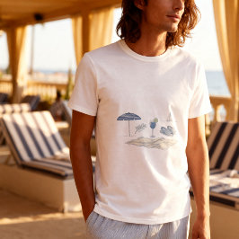 Franska Rivieran Coastal Tee