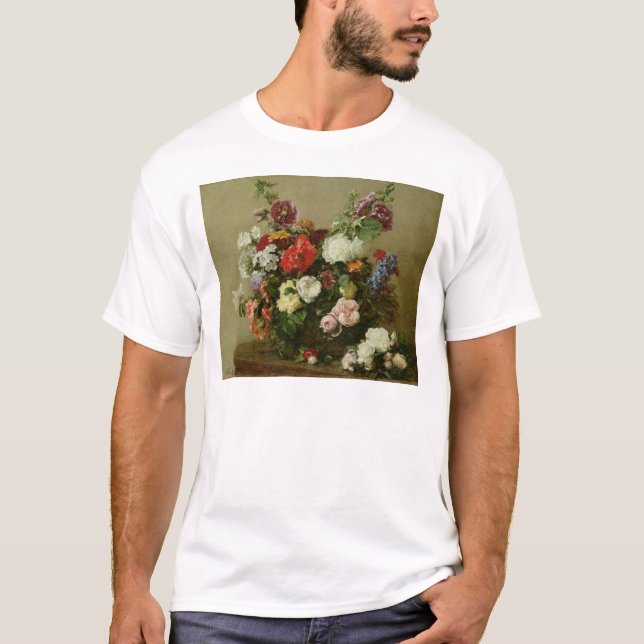 Franska ro och pioner, 1881 t-shirt (Framsida)