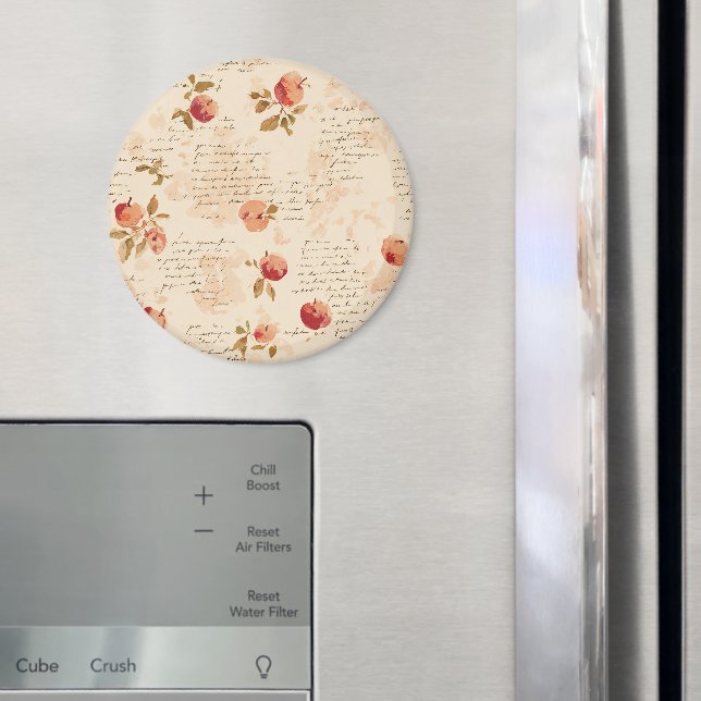 Franska röda äpplen  magnet (In Situ (Fridge))