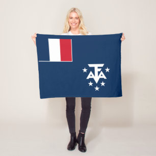 Franska sydliga och antarktiska territoriet fleecefilt