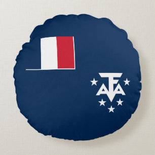 Franska sydliga och antarktiska territoriet rund kudde