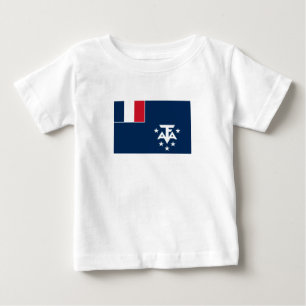 Franska sydliga och antarktiska territoriet t shirt