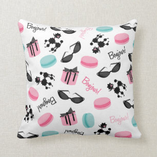 Franska Themed kudder Kudde