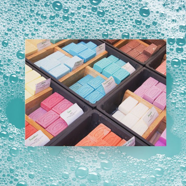 Franska tvål från Provence, Frankrike Vykort (Skapare uppladdad)