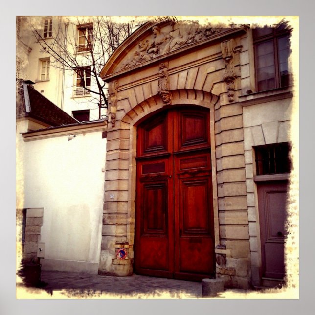 Franskar Poster (Framsidan)