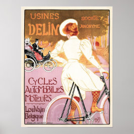 Fransken för Usiness Delin Cycles Poster Advert