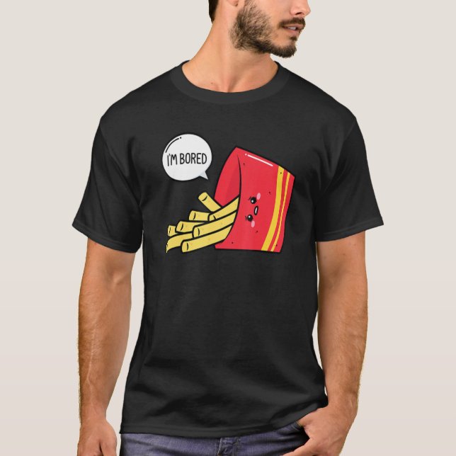 Fransken Fry Day Fransk Fries Fransk Fries T Shirt (Framsida)