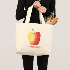 Fransken La pomme/Apple Jumbo Tygkasse