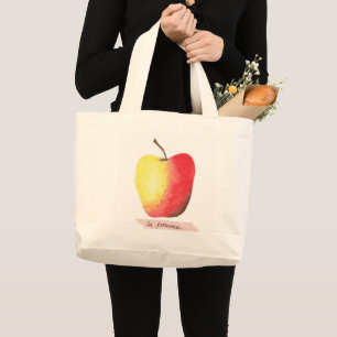 Fransken La pomme/Apple Jumbo Tygkasse