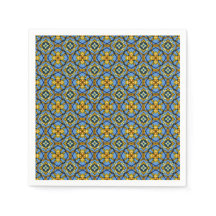 Fransken land, Färg i Fransk Provence Napkins