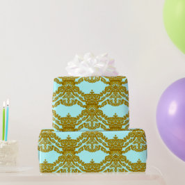 Fransken LeFleure Fine Damask Presentpapper