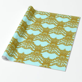 Fransken LeFleure Fine Damask Presentpapper