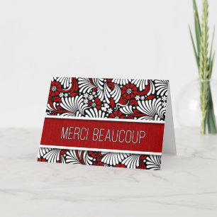 Fransken Merci Beaucoup Red Fern Blank Tack Kort