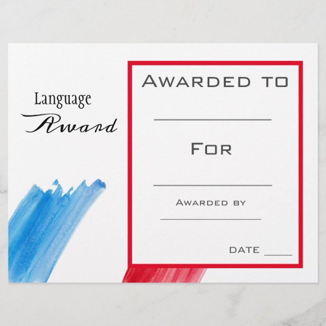 Fransken student för klasstilldelning (Framsida)