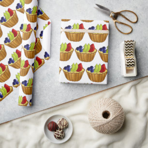 Fransken Tarte aux Fruit Tart Paj Presentpapper