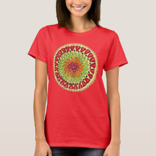 Fransken Tarte aux Fruit Tart Paj T Shirt