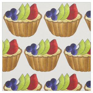 Fransken Tarte aux Fruit Tart Paj Tyg