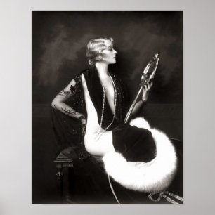 Fransken Tidigt 1900-talet, upp Poster