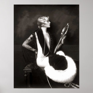 Fransken Tidigt 1900-talet, upp Poster