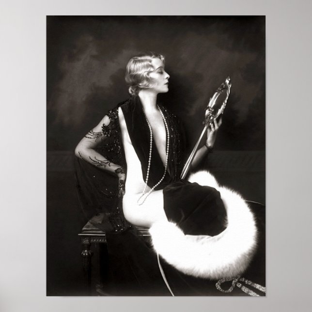 Fransken Tidigt 1900-talet, upp Poster (Framsidan)