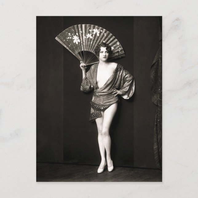 Fransken Tidigt 1900-talet, upp Vykort (Framsida)