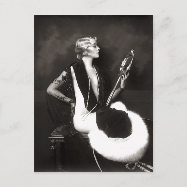 Fransken Tidigt 1900-talet, upp Vykort (Framsida)