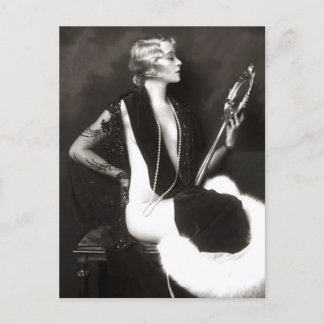 Fransken Tidigt 1900-talet, upp Vykort